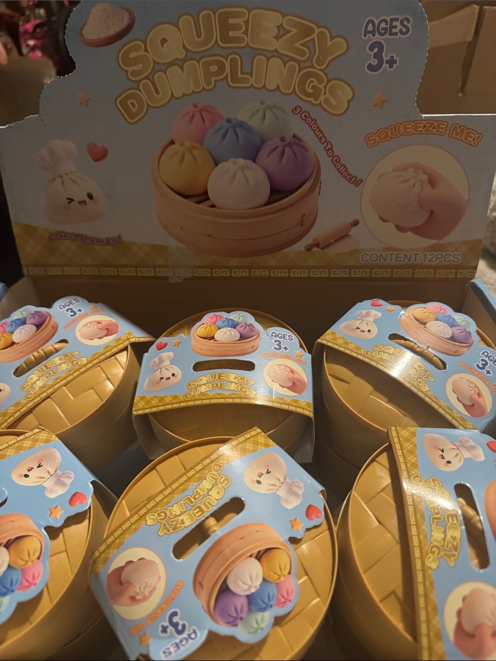 Squeezy/Squishy Dumplings